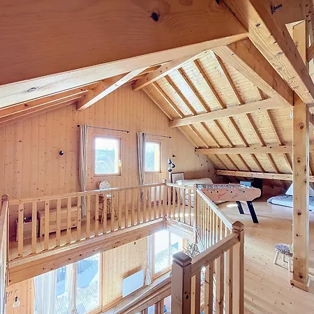 De Standing 12 Personnes Chalet