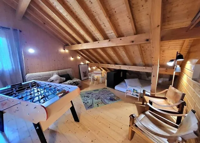 Chalet De Standing 12 Personnes Gérardmer