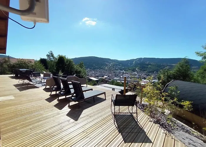 De Standing 12 Personnes Chalet *