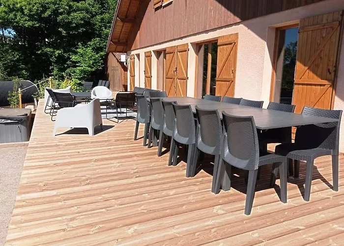 Chalet De Standing 12 Personnes