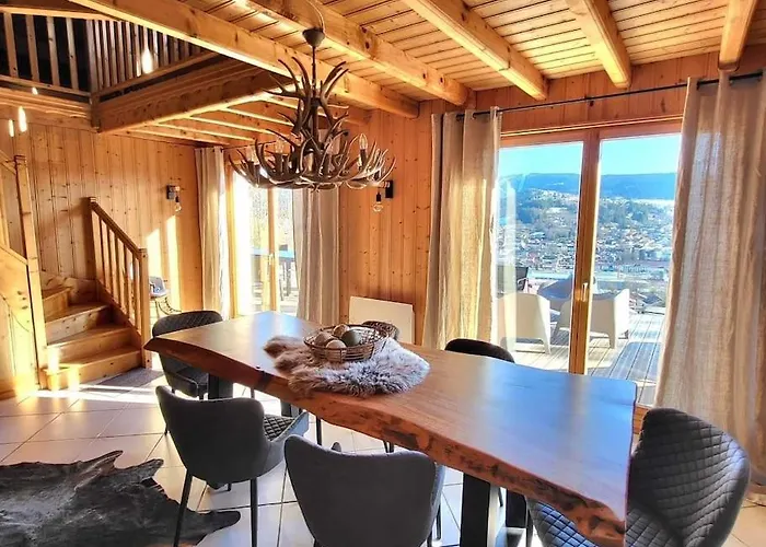 Chalet De Standing 12 Personnes Gérardmer