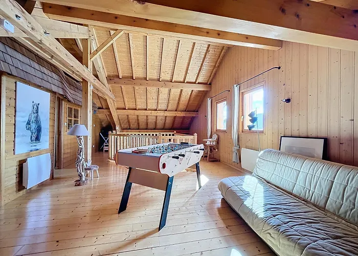 De Standing 12 Personnes Alpesi faház *