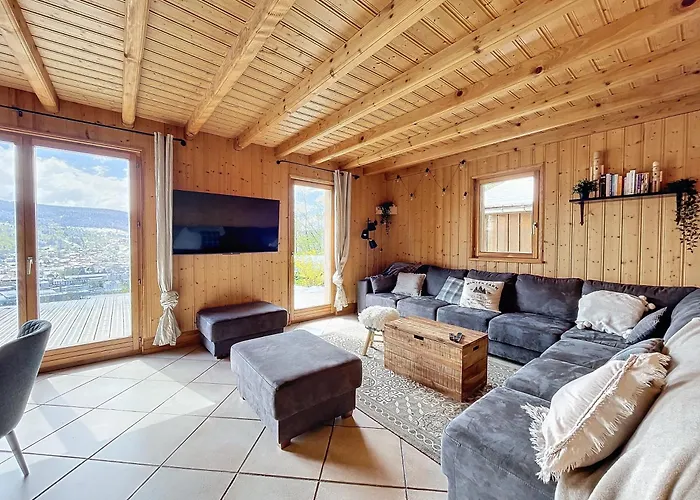 De Standing 12 Personnes Chalet Gérardmer