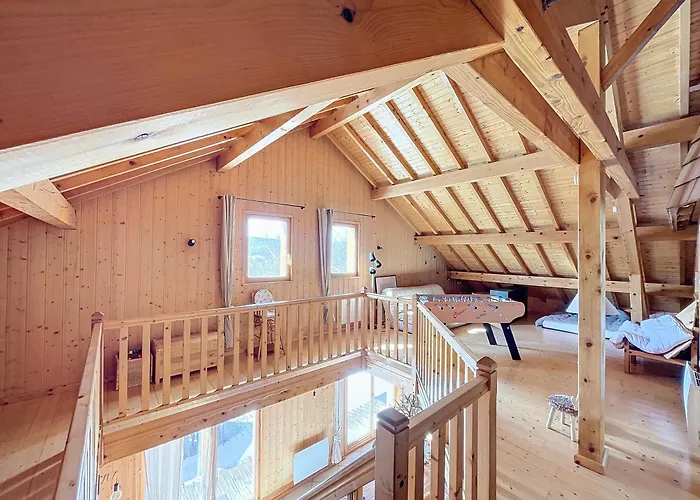De Standing 12 Personnes Chalet