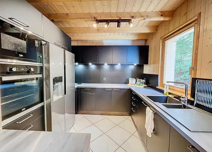 De Standing 14 Personnes Chalet *