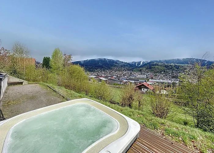 De Standing 12 Personnes Chalet *