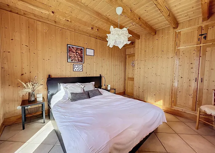 De Standing 12 Personnes Alpesi faház *