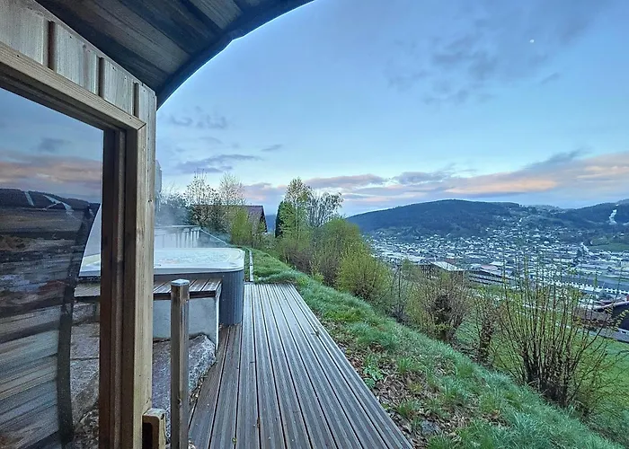 De Standing 12 Personnes Chalet