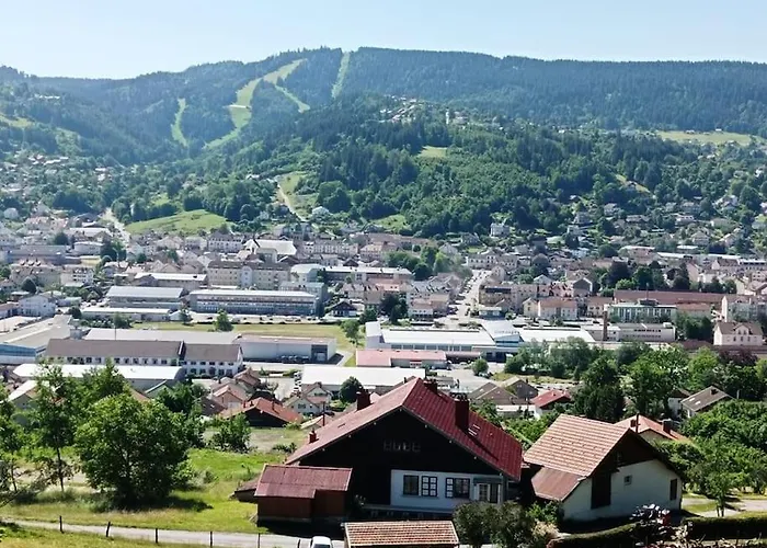 De Standing 12 Personnes Alpesi faház *